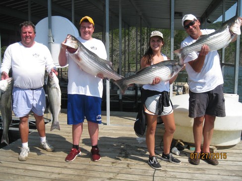 Nice Striped Bass